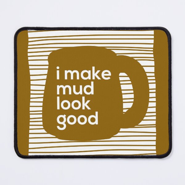 Item preview, Pottery mud designed and sold by Teequeque.