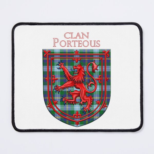 Item preview, Porteous Tartan Scottish Plaid Lion Rampant designed and sold by thecelticflame.