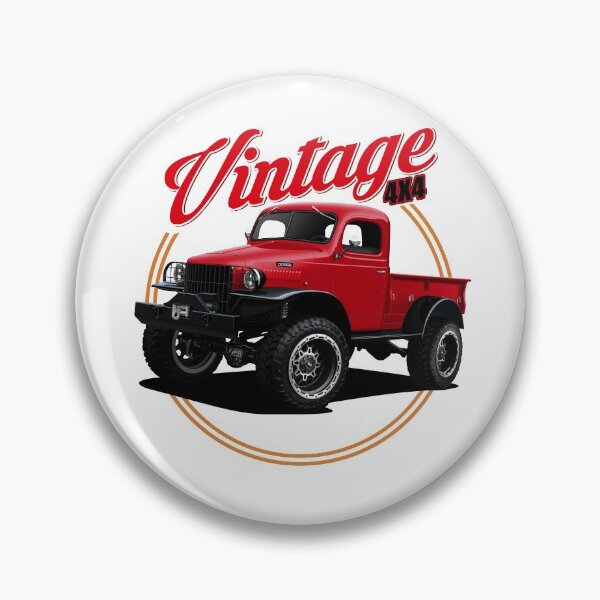 Item preview, Vintage 4x4 Truck designed and sold by Yourauto.
