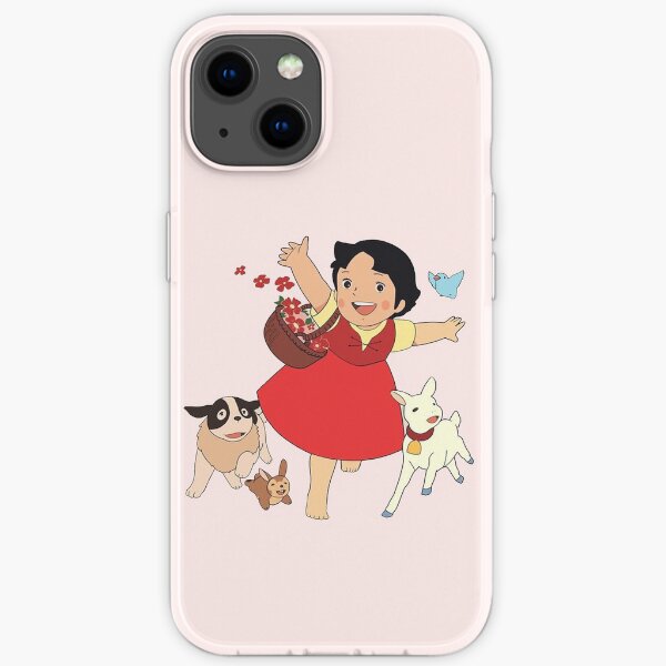 Heidi iPhone Soft Case