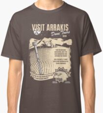 Besuche Arrakis Classic T-Shirt