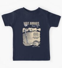 Visit Arrakis Kids Tee
