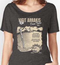 Visit Arrakis Women's Relaxed Fit T-Shirt