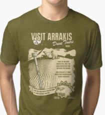 Visit Arrakis Tri-blend T-Shirt