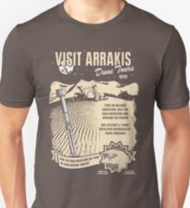 Visit Arrakis Unisex T-Shirt