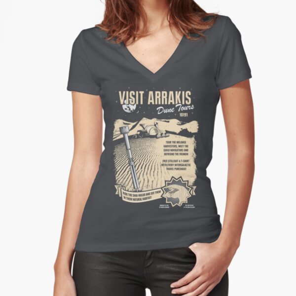 Fitted V-Neck T-Shirt