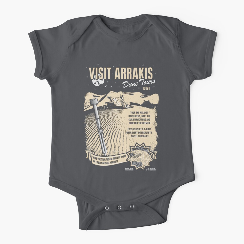 Visit Arrakis Baby One-Piece