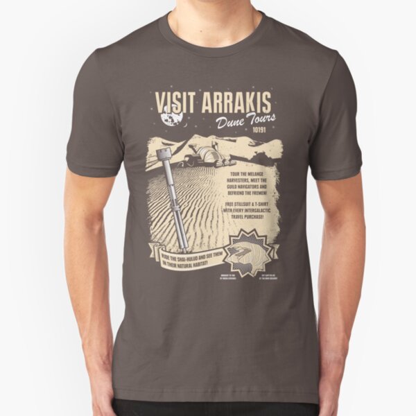 Visit Arrakis Slim Fit T-Shirt