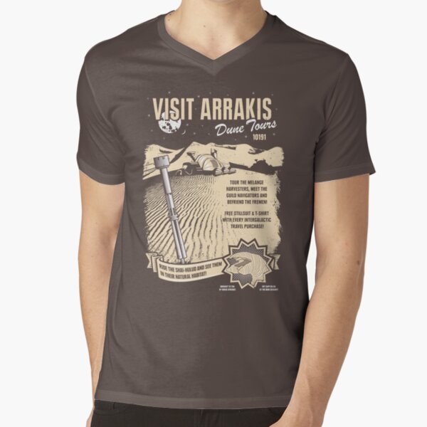 Visit Arrakis V-Neck T-Shirt