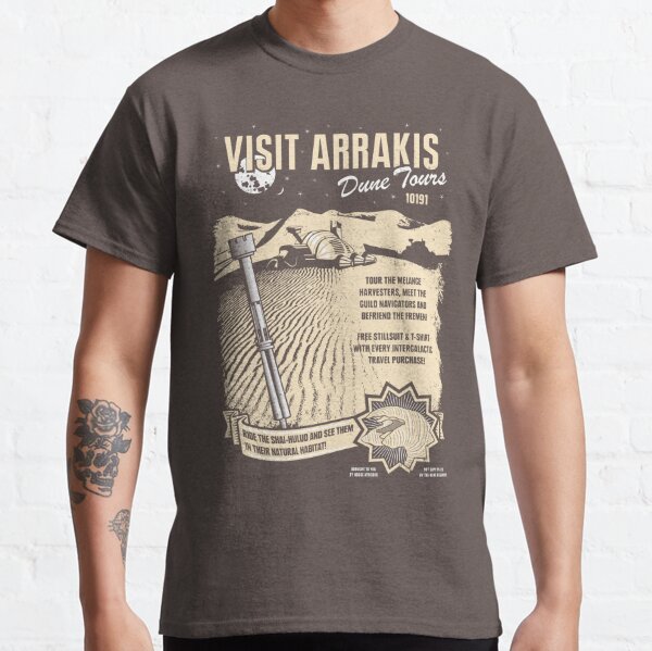 Visit Arrakis Classic T-Shirt