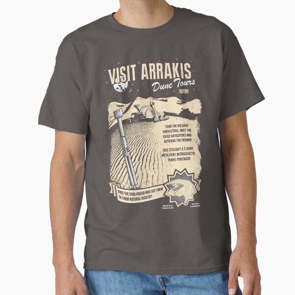 Item preview, Visit Arrakis designed and sold by heavyhand.