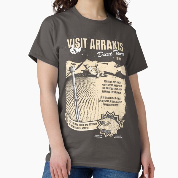 Vista previa del artículo con la obra «Visita Arrakis», diseñado y vendido por heavyhand.