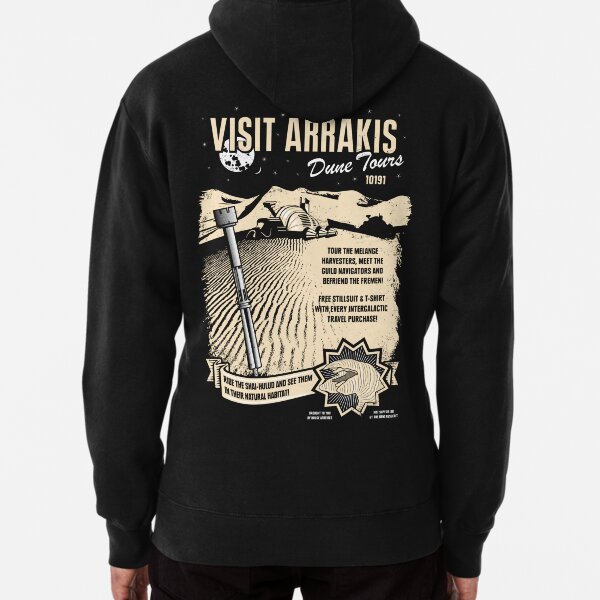 Item preview, Visit Arrakis designed and sold by heavyhand.