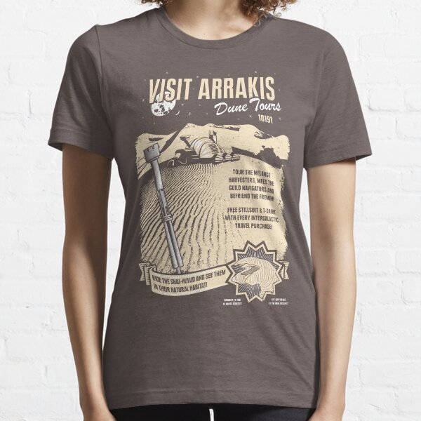 Visita Arrakis Camiseta esencial