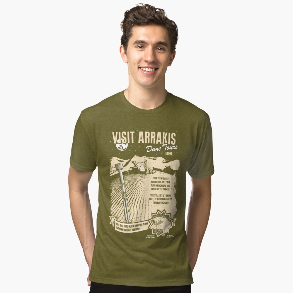 visit arrakis t shirt