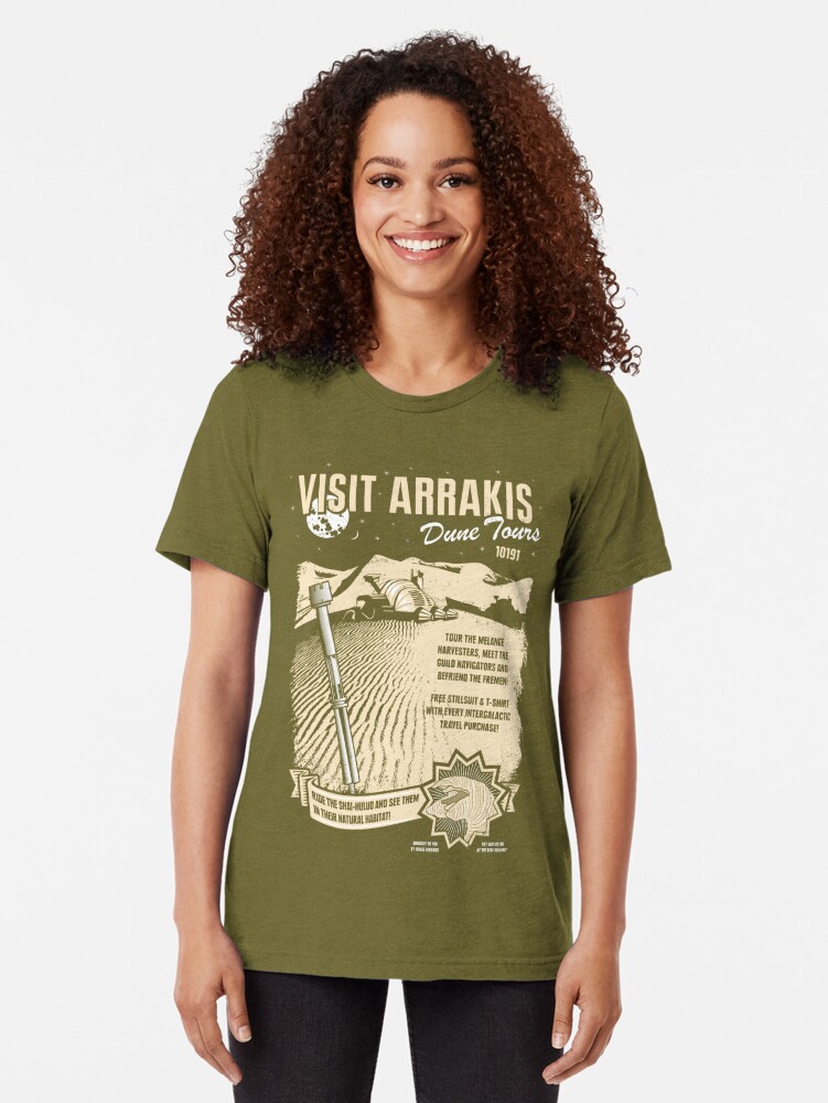 visit arrakis t shirt