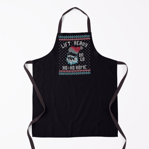 Item preview, Lift Heavy Or Go Ho-Ho-Home - Fun Gym Working LIfting Ugly Festive Design designed and sold by madtoyman.