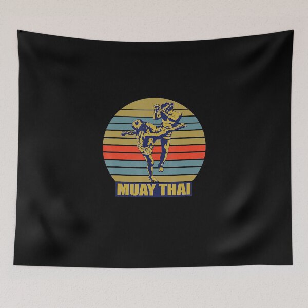 Item preview, Great Muay Thai Kickboxing Martial Artist Thailand designed and sold by JohannesLang.