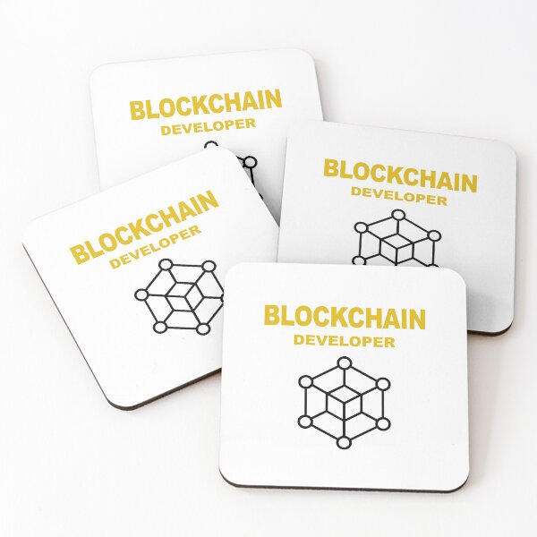 Item preview, Blockchain Developer, Cryptocurrency, Software Engineer, Computer Science, Fullstack Developer, Programming Humor designed and sold by Max-Wear.