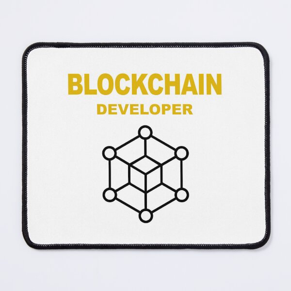 Item preview, Blockchain Developer, Cryptocurrency, Software Engineer, Computer Science, Fullstack Developer, Programming Humor designed and sold by Max-Wear.