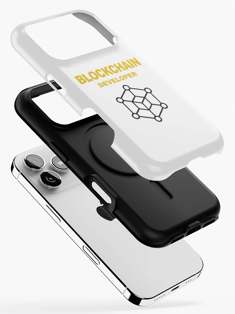 Thumbnail 2 of 4, iPhone Case, Blockchain Developer, Cryptocurrency, Software Engineer, Computer Science, Fullstack Developer, Programming Humor designed and sold by Max-Wear.