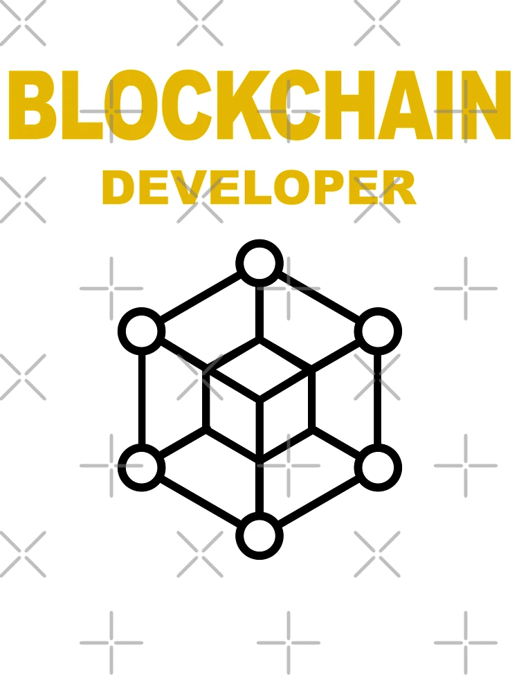 Thumbnail 4 of 4, Boxy T-Shirt, Blockchain Developer, Cryptocurrency, Software Engineer, Computer Science, Fullstack Developer, Programming Humor designed and sold by Max-Wear.