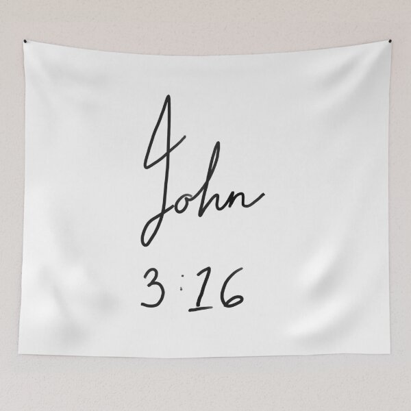 Item preview, John 3 16 designed and sold by jaycejvr.