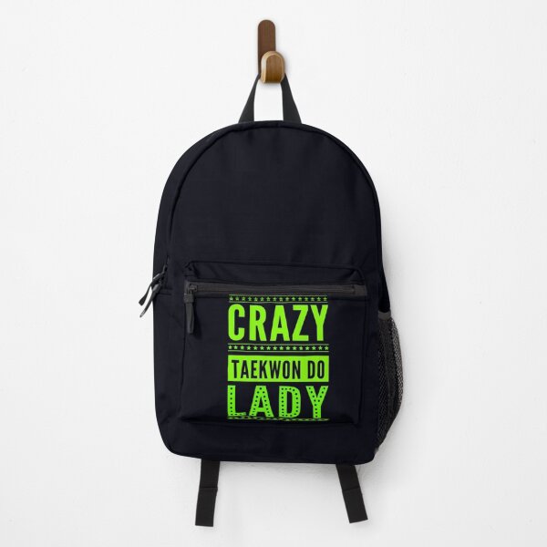 Item preview, Crazy Taekwon-Do Lady - Female Korean Martial Art designed and sold by madtoyman.