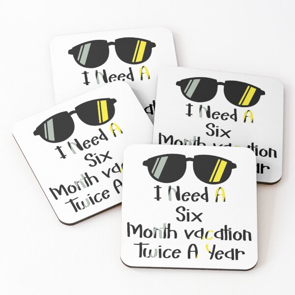 Item preview, I Need A Six Month Vacation Twice A Year designed and sold by bahicharafe.