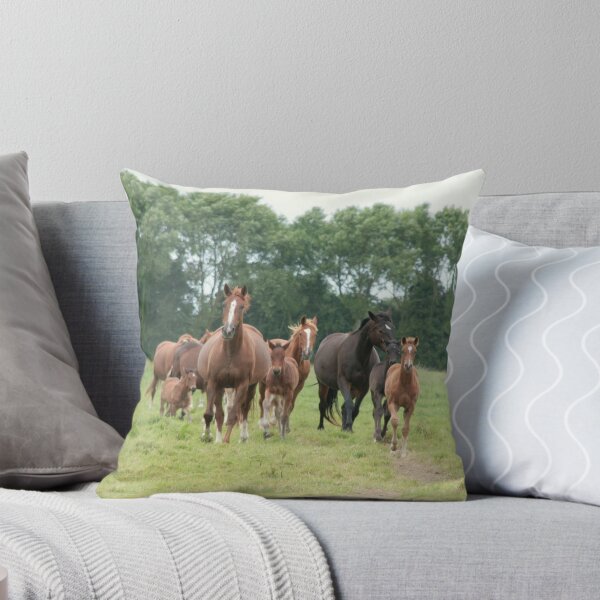 Item preview, Mares and foals, Normandy designed and sold by Denzil.