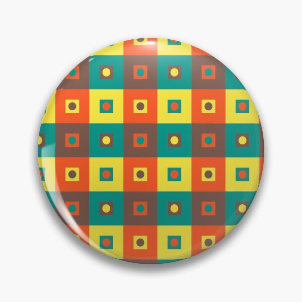 Item preview, Bright and Colorful Shapes Pattern designed and sold by pearl-carnation.