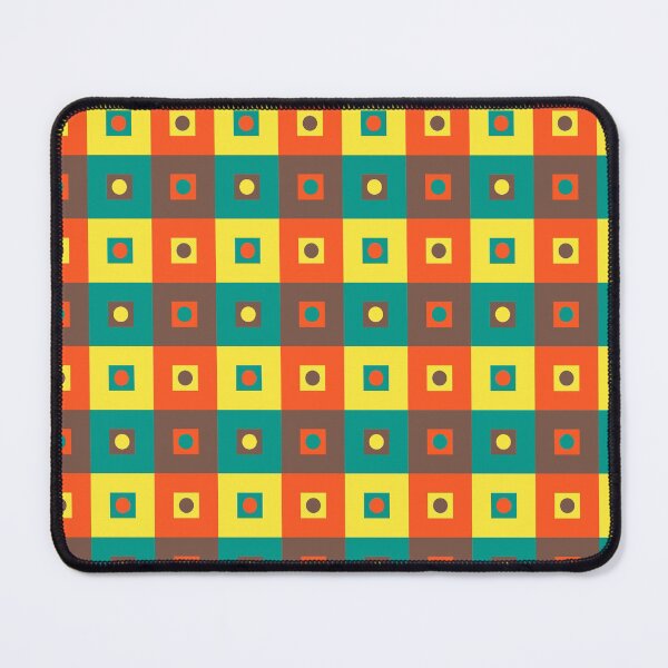 Item preview, Bright and Colorful Shapes Pattern designed and sold by pearl-carnation.