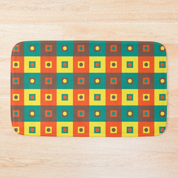 Item preview, Bright and Colorful Shapes Pattern designed and sold by pearl-carnation.