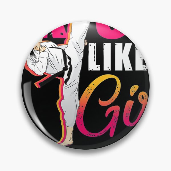 Item preview, I Kick Like A GirlKarate Kickboxing designed and sold by JohannesLang.