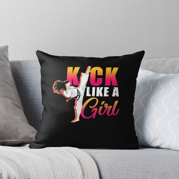 Item preview, I Kick Like A GirlKarate Kickboxing designed and sold by JohannesLang.