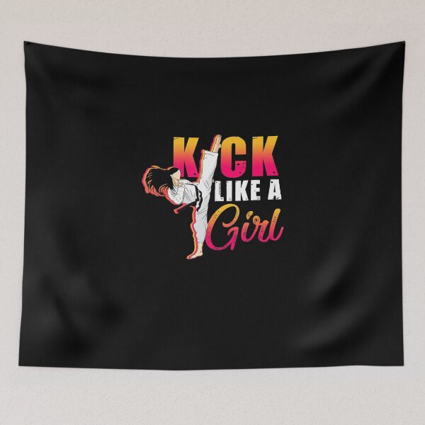 Item preview, I Kick Like A GirlKarate Kickboxing designed and sold by JohannesLang.