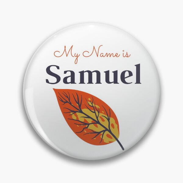 Item preview, Samuel Name Gift for Kids, Birthday Gift for kids, Mom and Dad designed and sold by Abstract-Shop-0.
