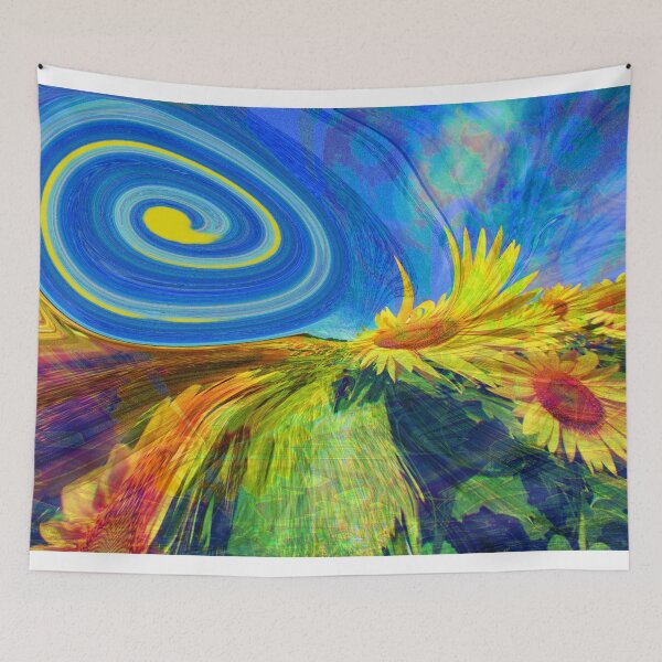Item preview, Vortice di girasoli designed and sold by SITTING  ON THE VOLCANO - MAURIZIO D'ANDREA.