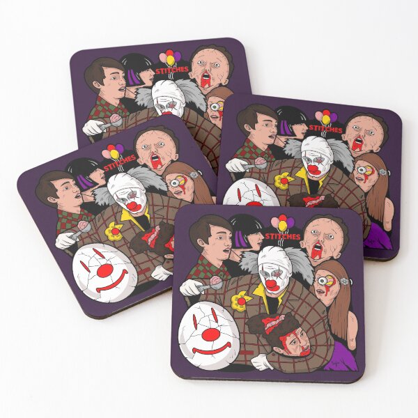 Item preview, Stitches the Clown Horror Comedy  designed and sold by DiLo-Draws.