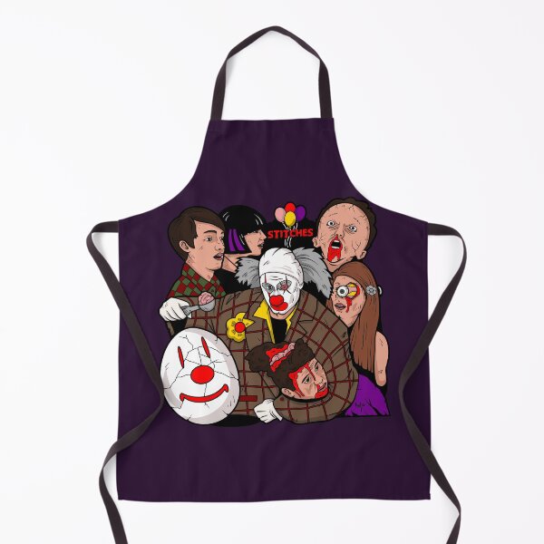 Item preview, Stitches the Clown Horror Comedy designed and sold by DiLo-Draws.