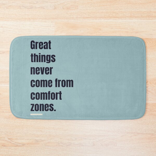Item preview, Great things never come from confort zones. designed and sold by IllustrT.