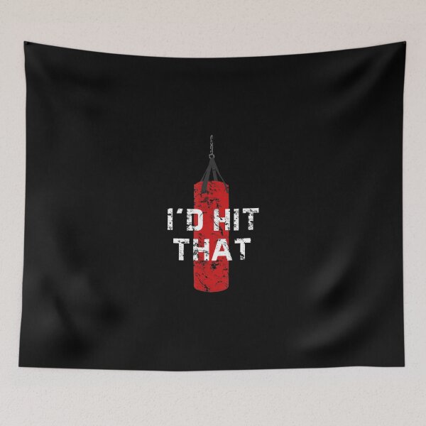 Item preview, Id hit that funny boxing idea designed and sold by JohannesLang.