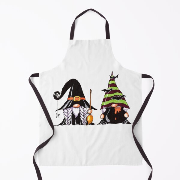 Item preview, Cute Halloween Gnomes designed and sold by Feeling Artsy.