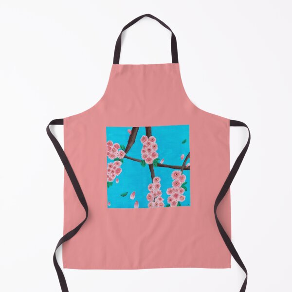 Item preview, Cherry Blossom Tree Painting designed and sold by artsmila.