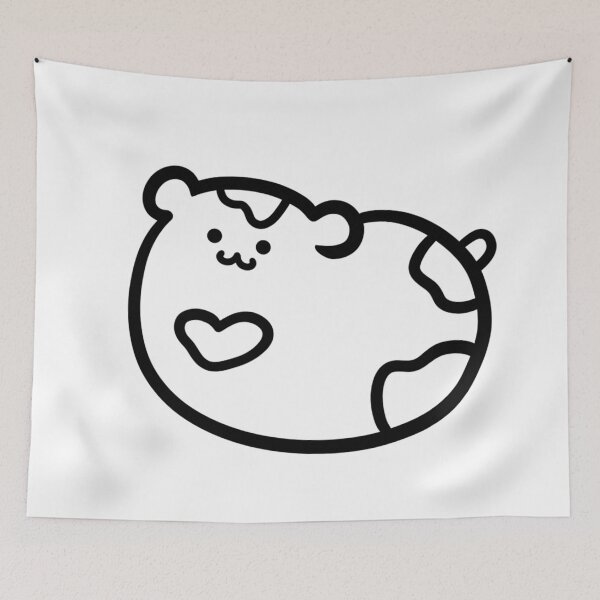 Item preview, Cute Fat Hamster  designed and sold by Smilemerch.
