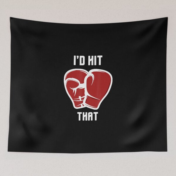Item preview, Id hit that funny BoxingKickboxing designed and sold by JohannesLang.