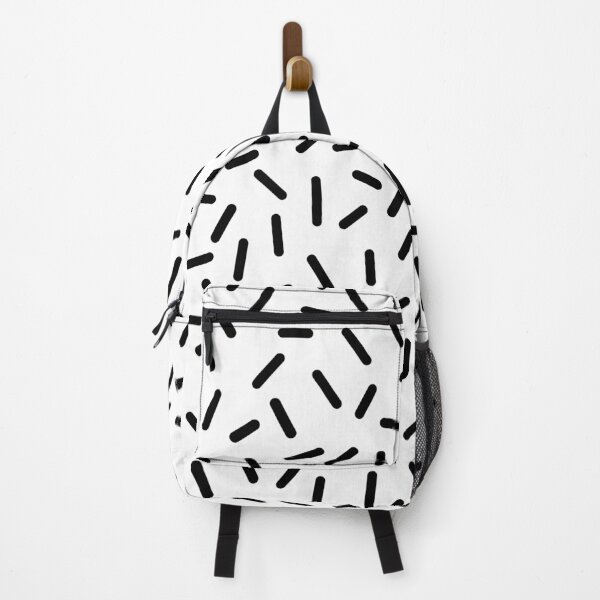 Item preview, Black Sprinkles On White designed and sold by rewstudio.