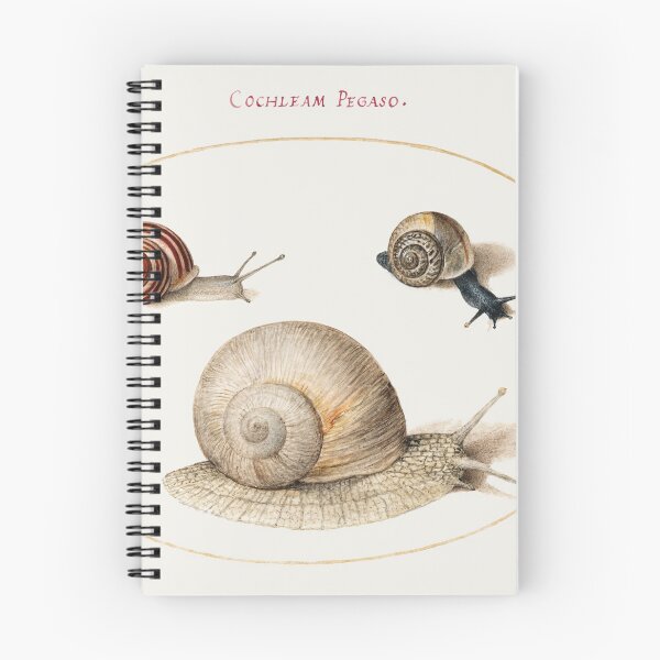 Item preview, Vintage snails illustration designed and sold by Vintage Designs +.