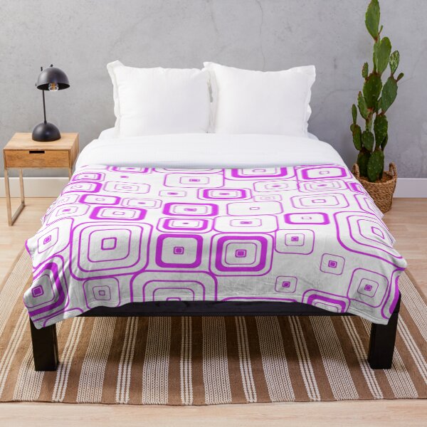 Item preview, Cuadrados lisos - Morado designed and sold by Walladers.
