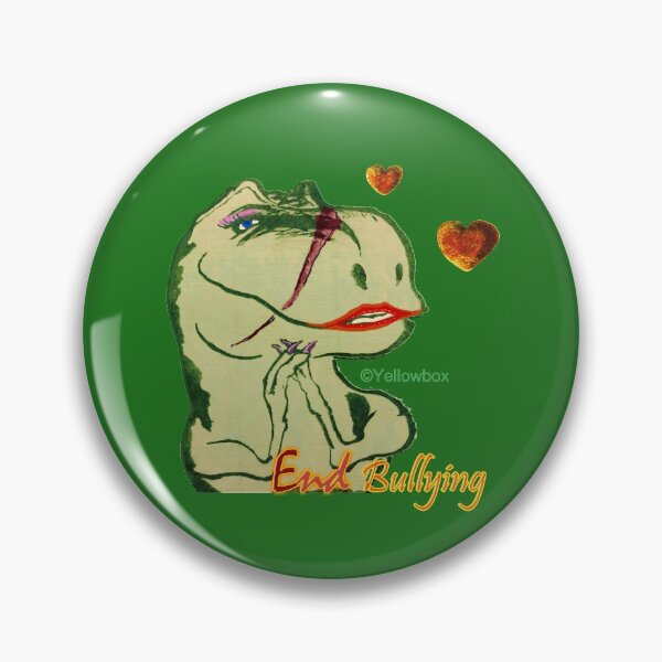 Item preview, END BULLYING - Yellowbox ink painting designed and sold by twyellowbox.